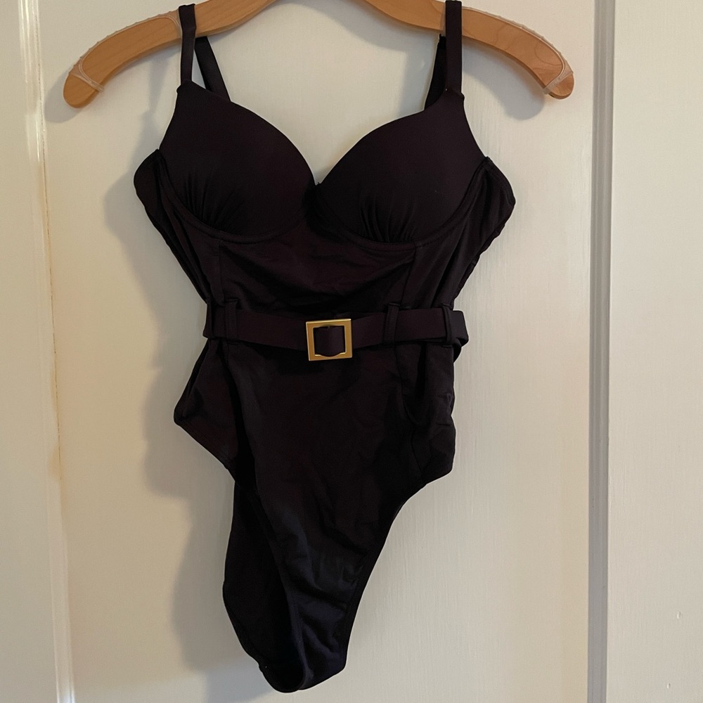 We wore what one piece bathing suit